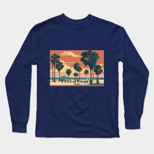 World Famous Cocoa Beach Long Sleeve T-Shirt
